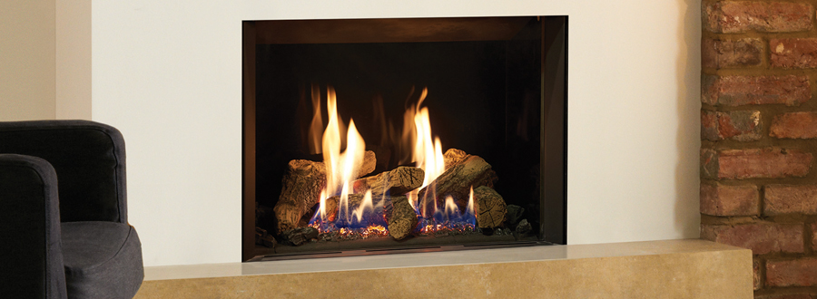 The changing style of gas fires