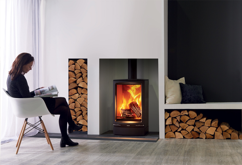 Designer Wood Burning Stoves