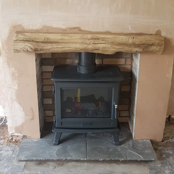 Dimplex Sunningdale Opti-V fitted in Oldham