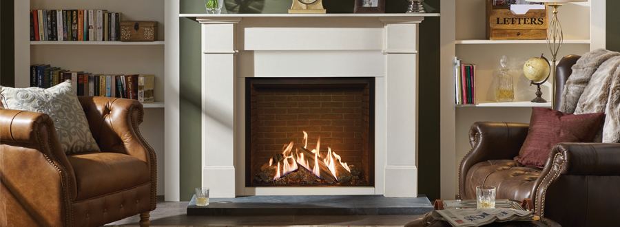 Adding a new fireplace will give your home the wow factor