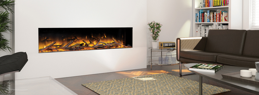 Why have electric fires and fireplaces become so popular?