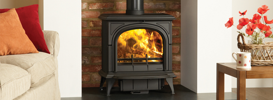 Get your new wood burning stove fitted by the professionals!