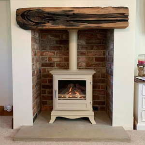 Chesneys Beaumont Gas Stove Fitted In Yorkshire