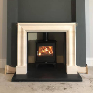 Chesneys Salisbury 5 Series Stove fitted in Cheshire