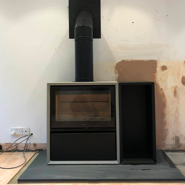 Contura Stoves installed in Cheshire